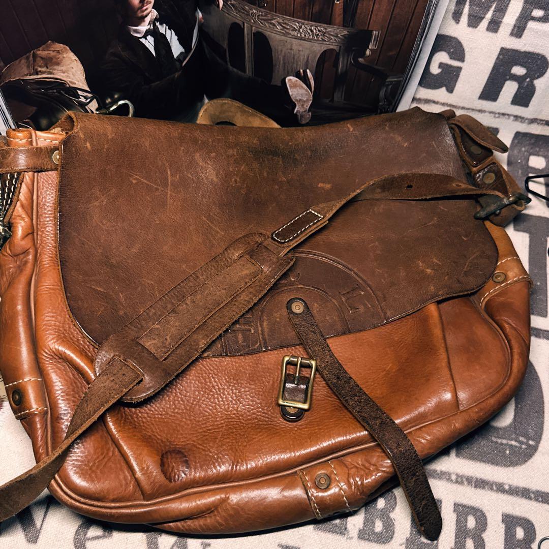 RRL クラシック メッセンジャーバッグ