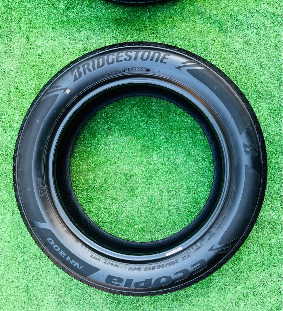 215/55R17,ブリヂストン　エコピア　NH200　2023 年