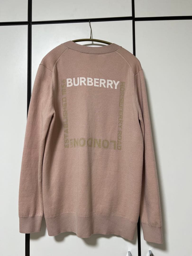 Burberry バーバリー　カーディガン