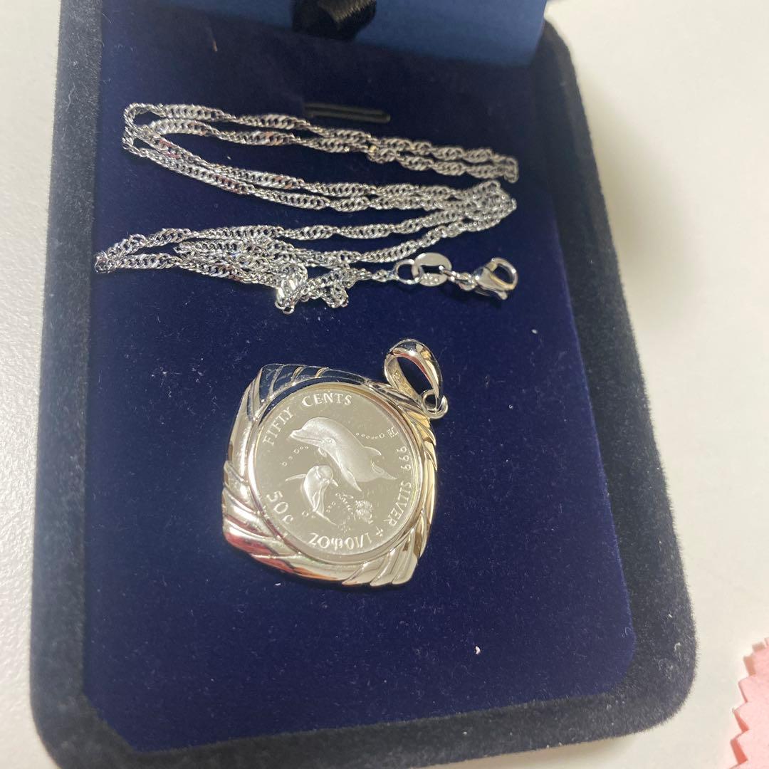 【値下げ中】純銀999枠silver925（刻印有り）ペンダント