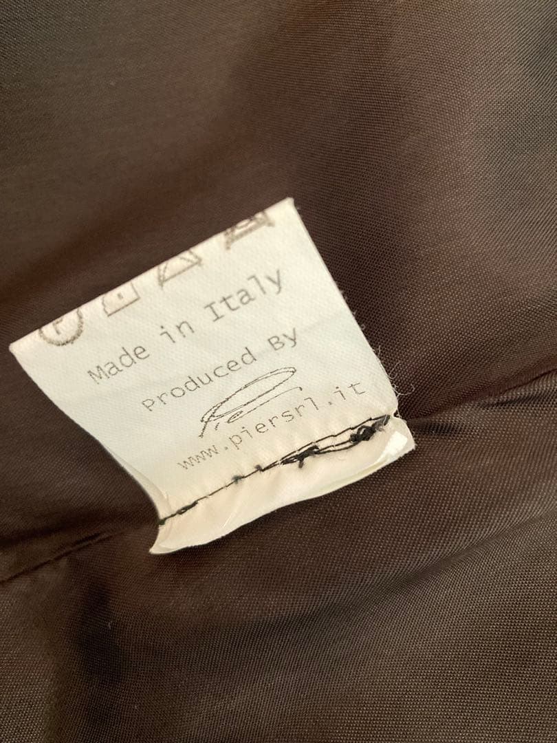 お値下げ中！ DIRK VAN SAENE チェック柄 ロングコート