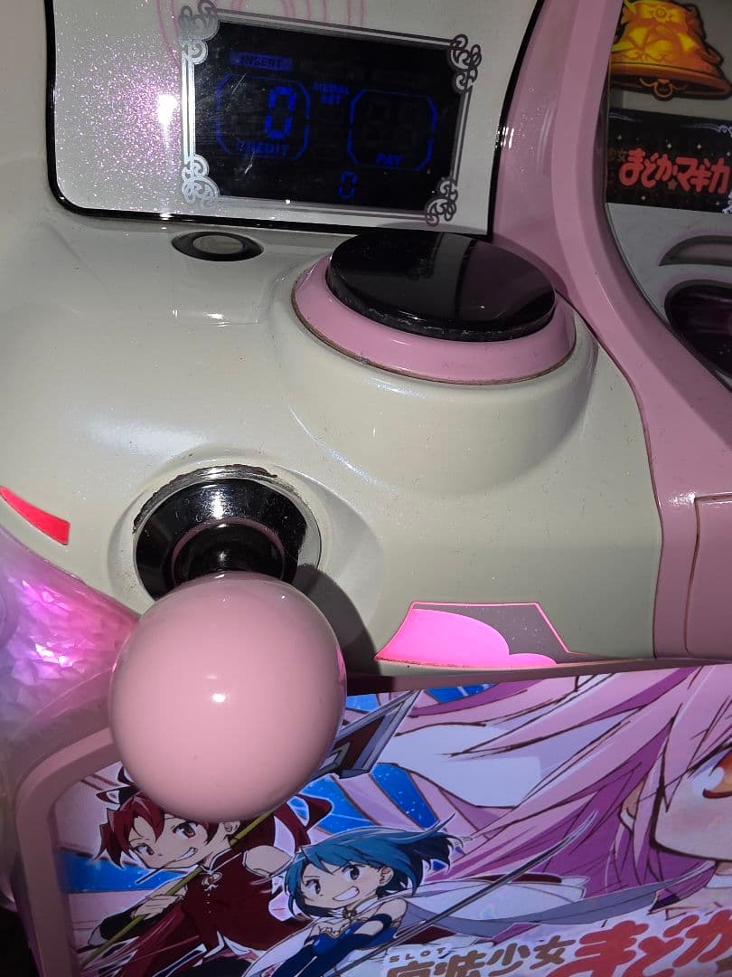 パチスロ　魔法少女まどか☆マギカ2　実機　まどマギ2　フィギュア付き！