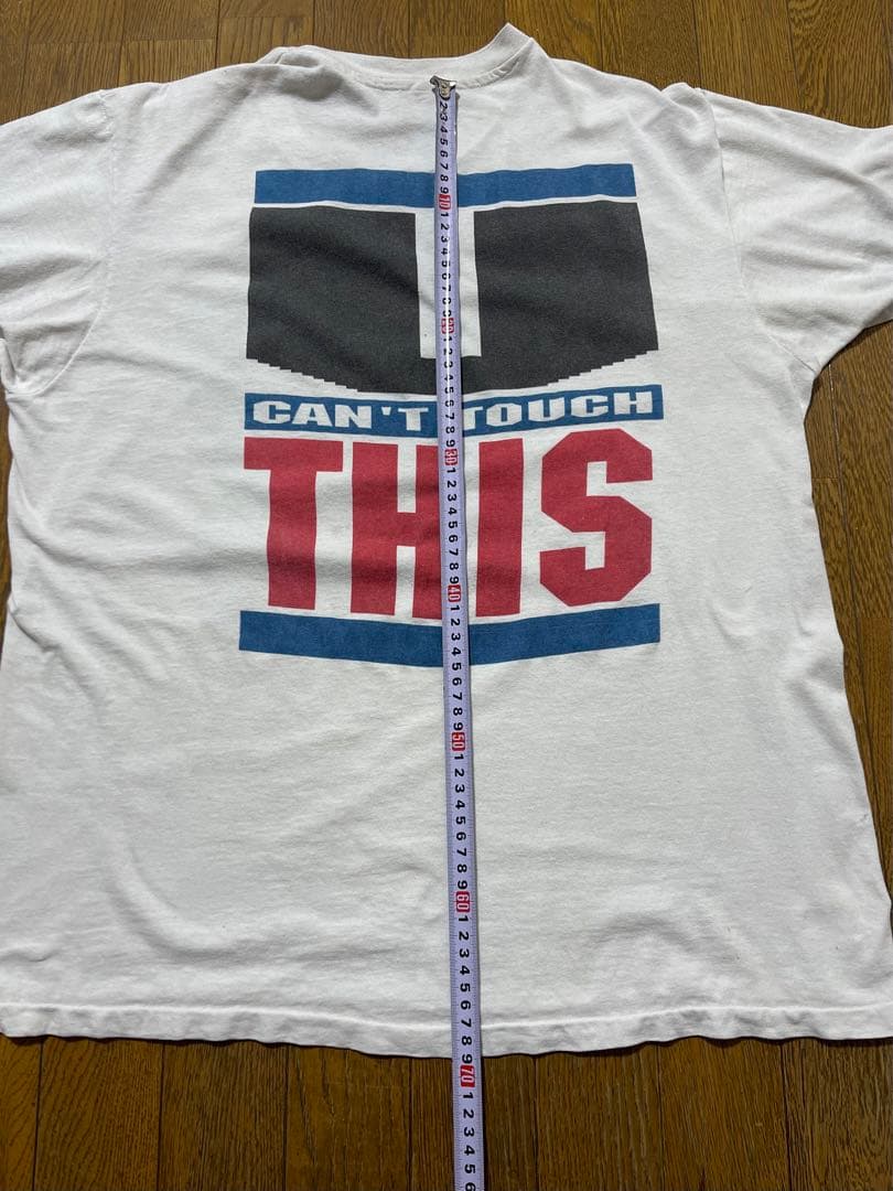 MC hammer U can't touch this 90s tシャツ