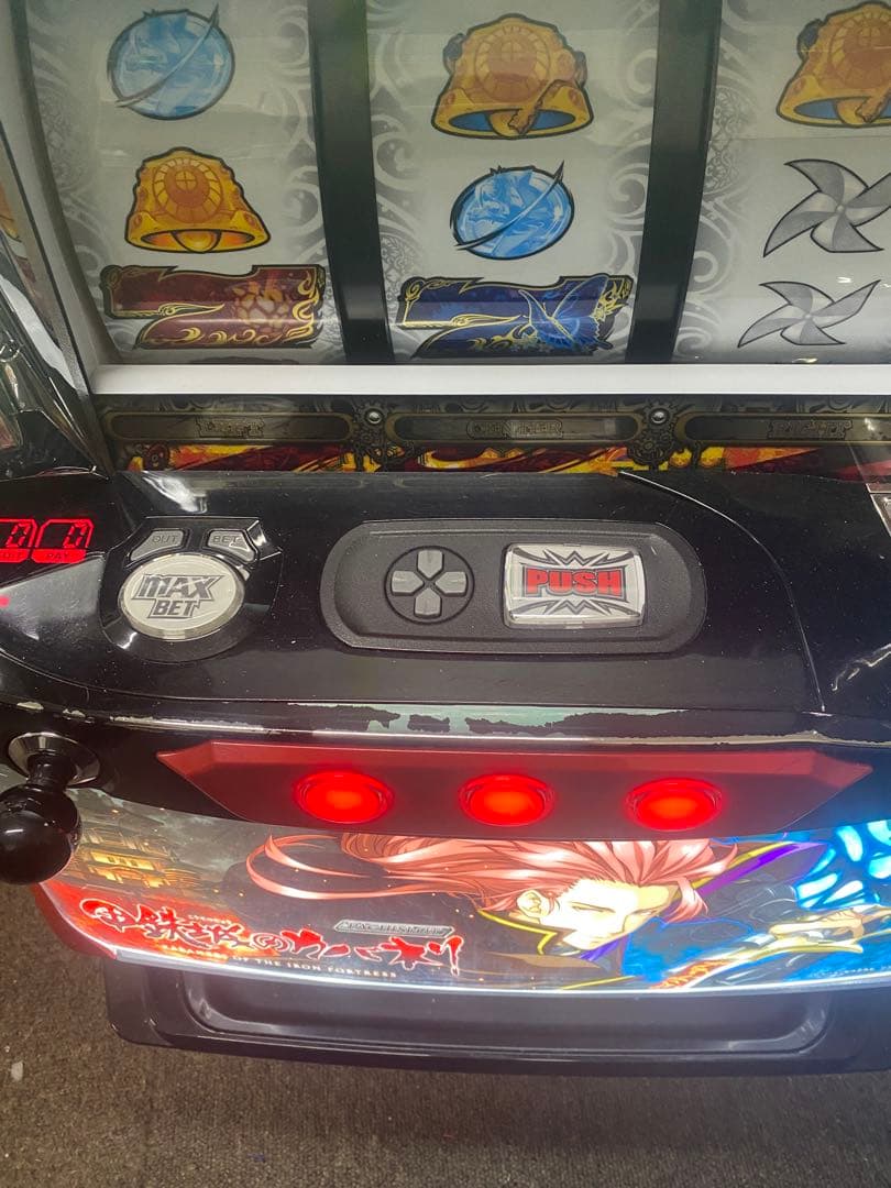 けけ　パチスロ実機　甲鉄城のカバネリ