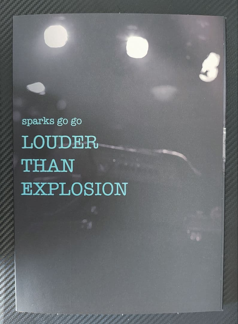 邦楽 SPARKS GO GO / LOUDER THAN EXPLOSION