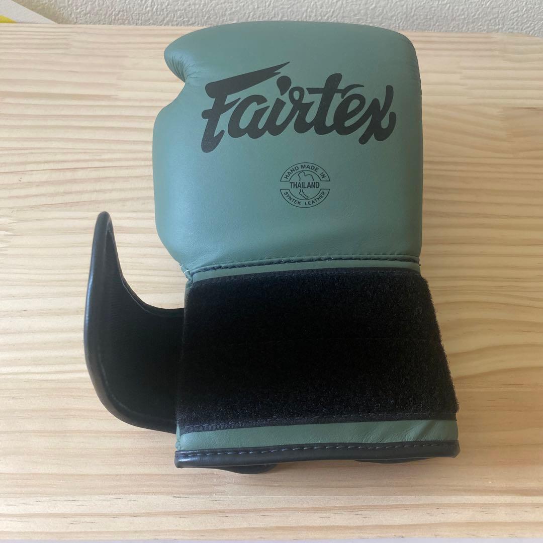 Fairtex F-DAY ボクシンググローブ オリーブグリーン