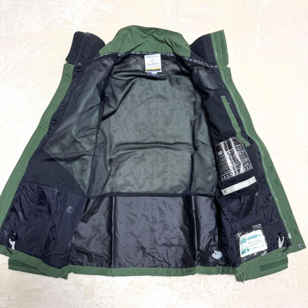 BURTON スノーボードジャケット スノーウェア ハイネック