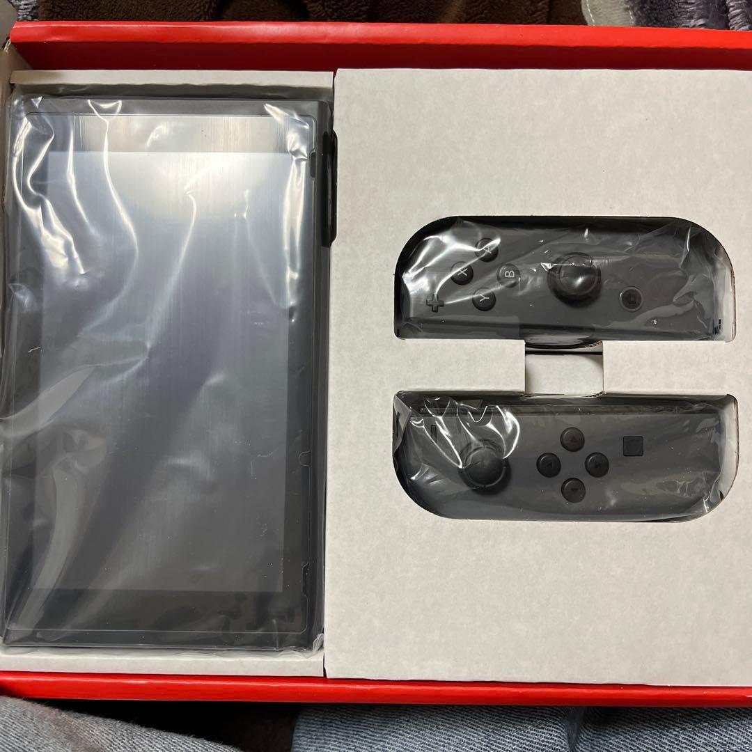 Switch 本体グレースhac001-01後期スマブラカセット付き
