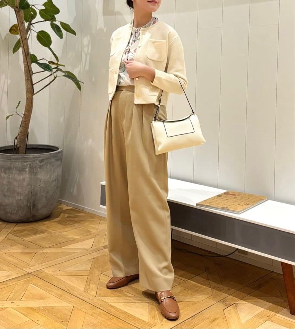 今期26春新作未使用タグ付きトゥモローランドボルジーカーディガン