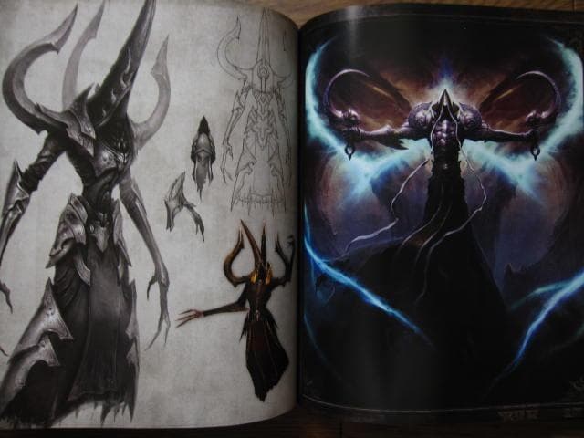 アート・デザイン・音楽 The Art of Diablo III: Reaper of Souls