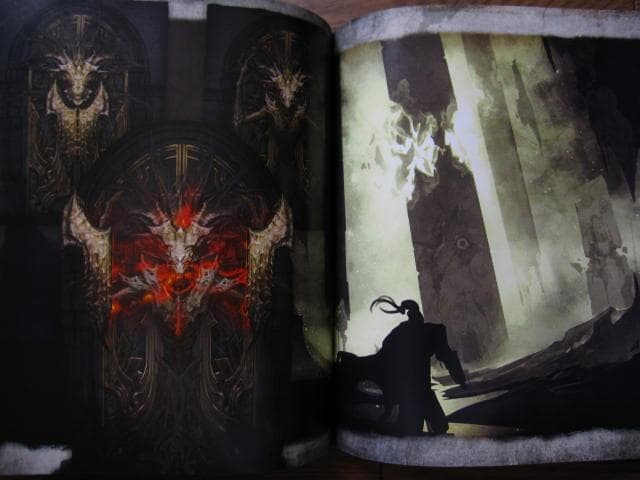 アート・デザイン・音楽 The Art of Diablo III: Reaper of Souls