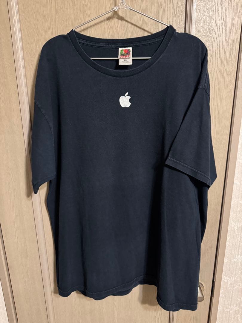 apple 00s fruit of the loom best Tシャツ　企業