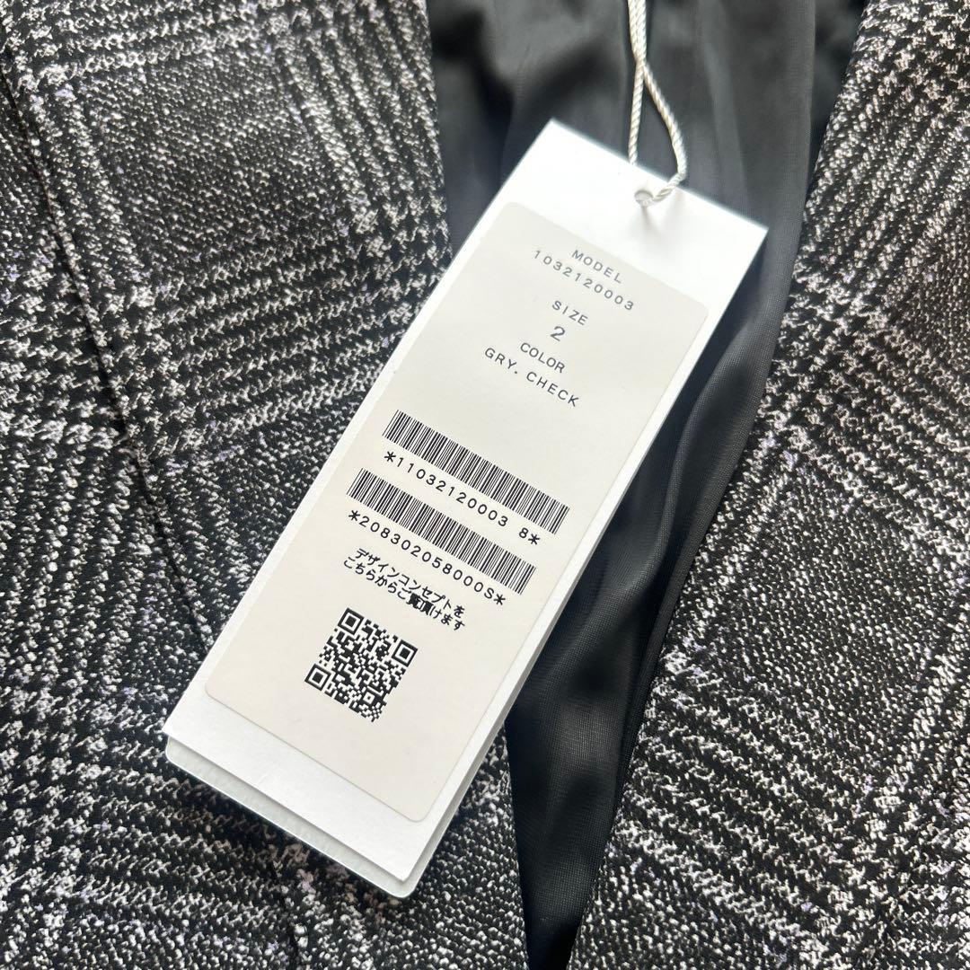 【未使用】junhashimoto CLASSIC UNCON JACKET