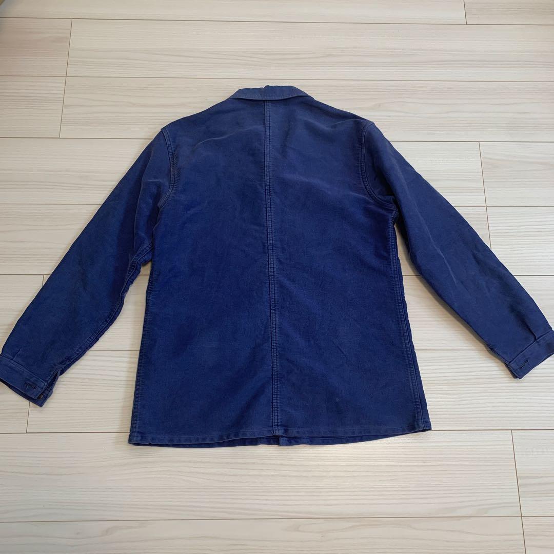 と*ン様 最終値下げ　珍品　1960s フレンチ　モールスキン ワークジャケット