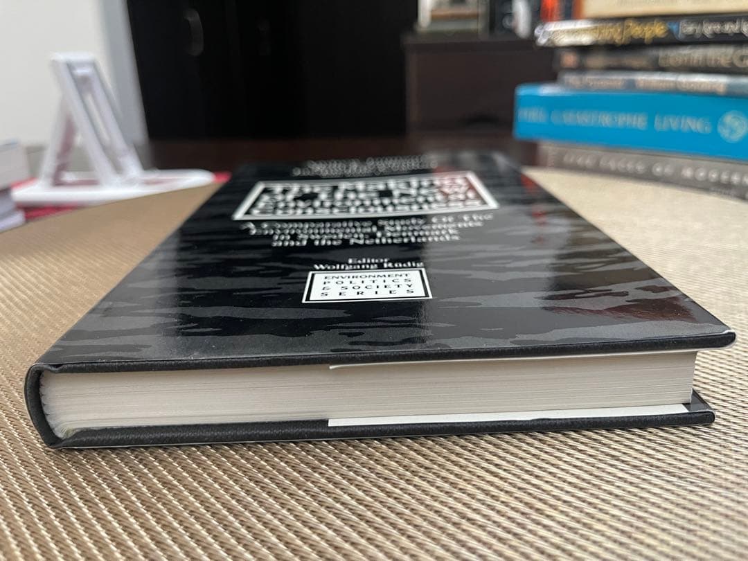 洋書 The New Environmental Consciousness