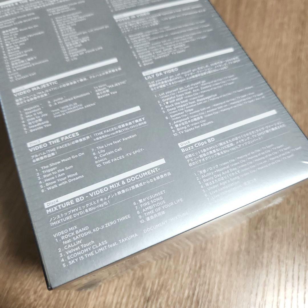 Dragon Ash「Silver Lilies Blu-ray BOX」