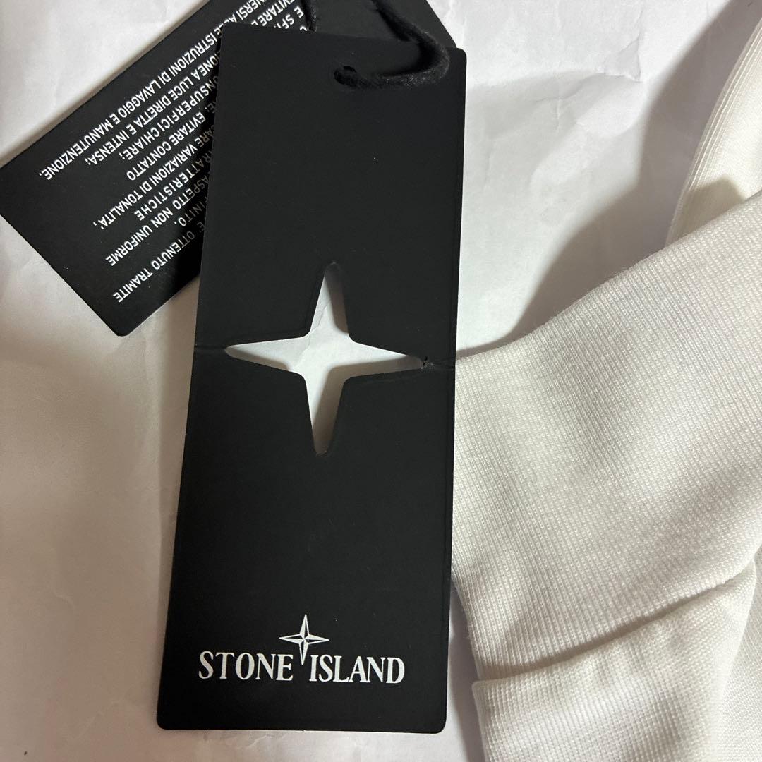 Stone  ロンT 新品未使用 正規品 タグ付き ホワイト