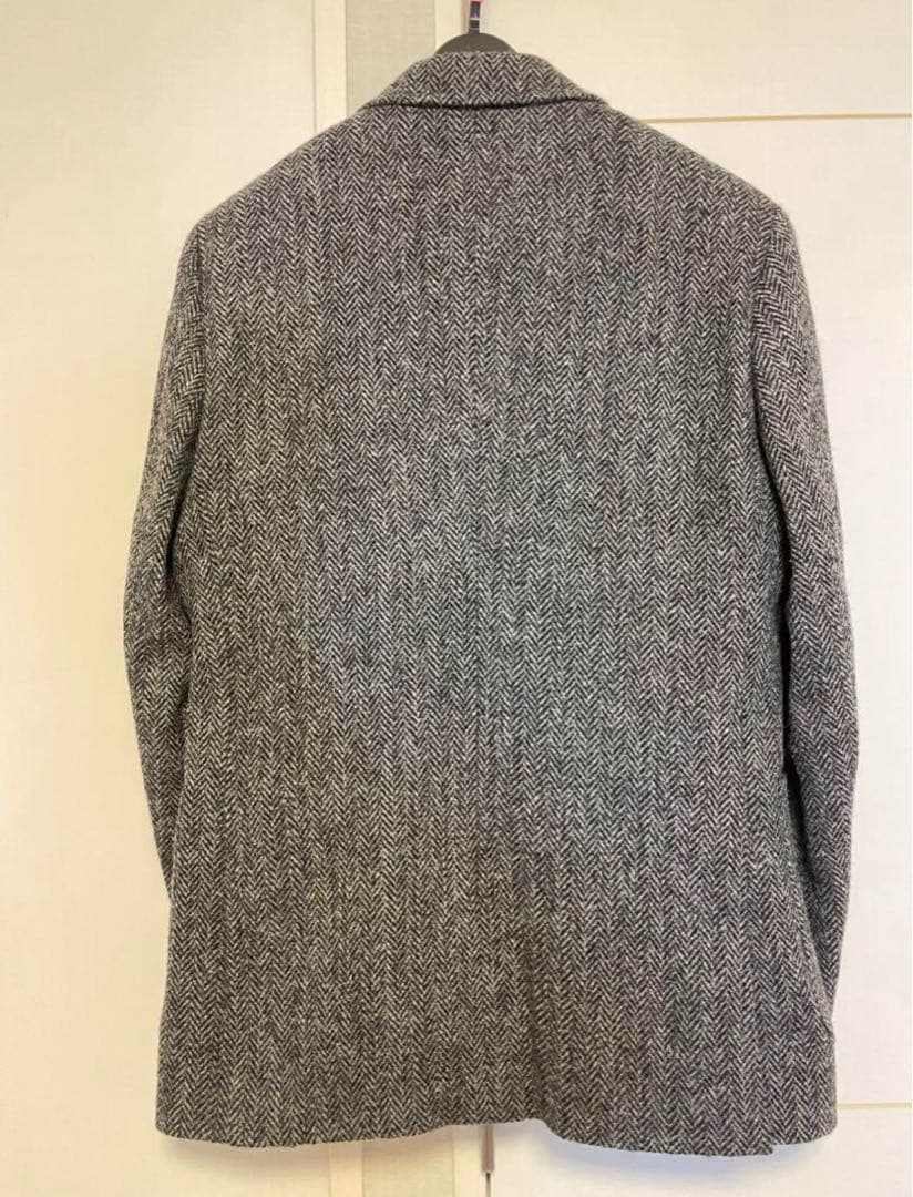【在庫わずか‼️】Harris Tweed ヘリンボーン テーラードジャケット　M