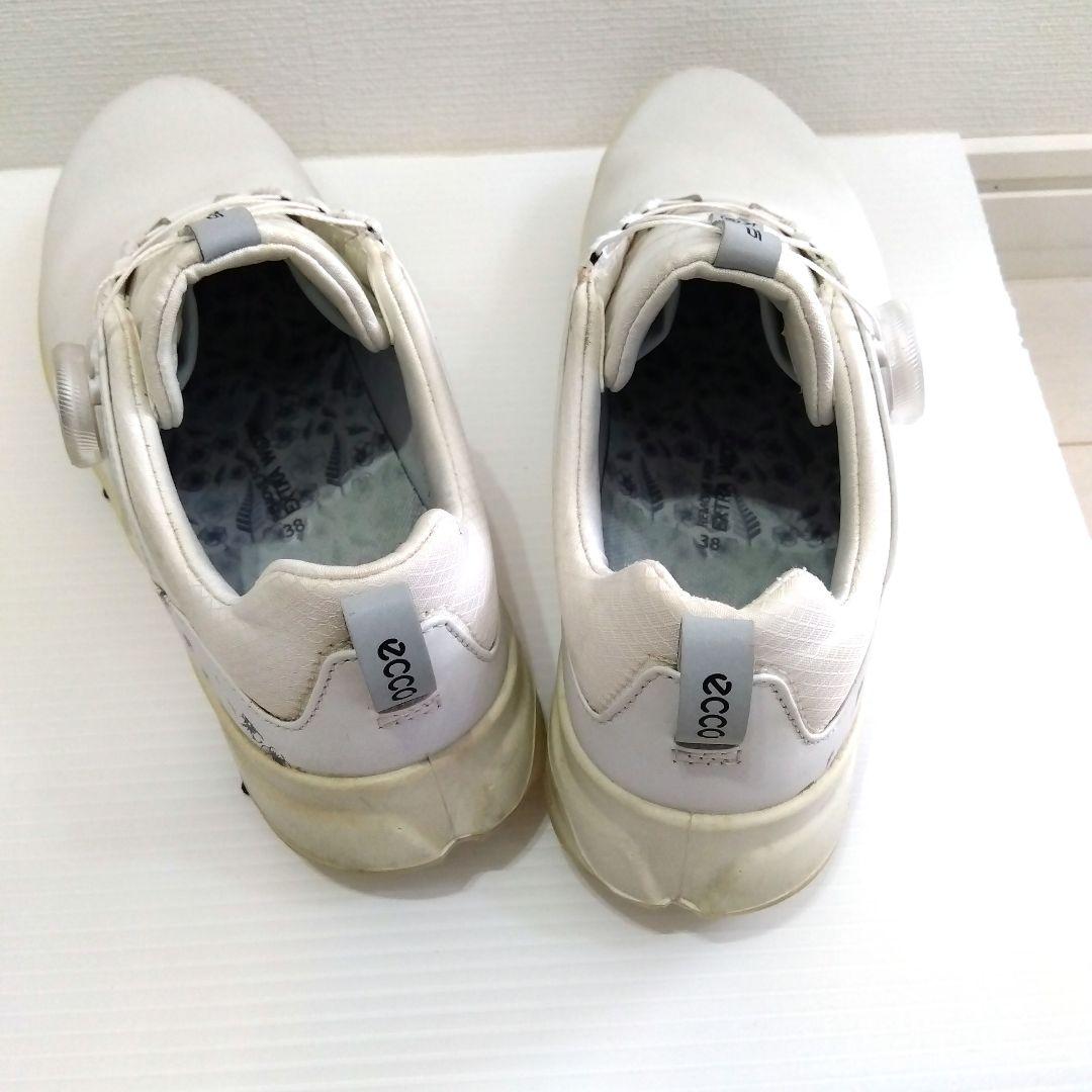 ecco ゴルフシューズ ホワイト