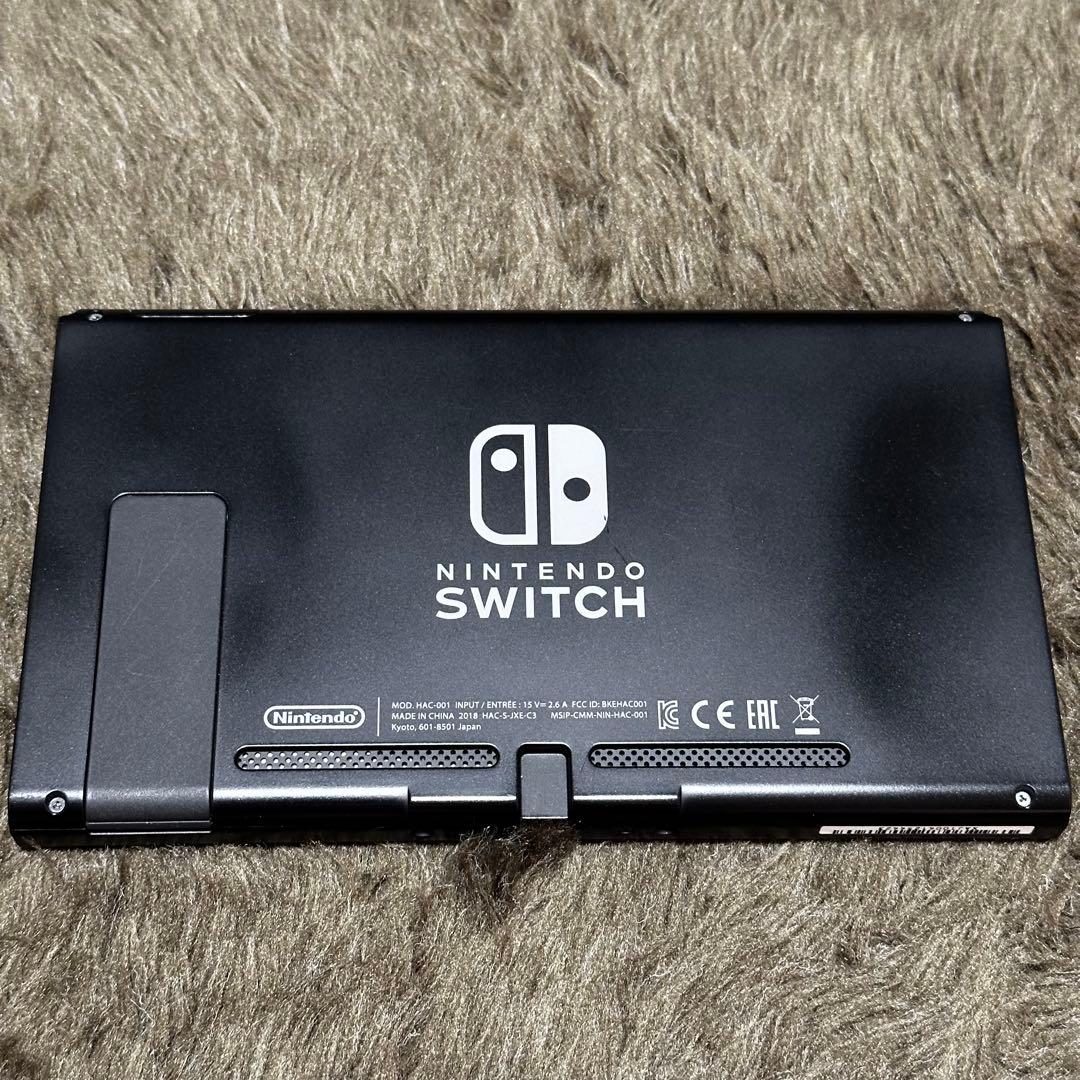 動作確認済 Nintendo Switch 本体 (HAC-001)