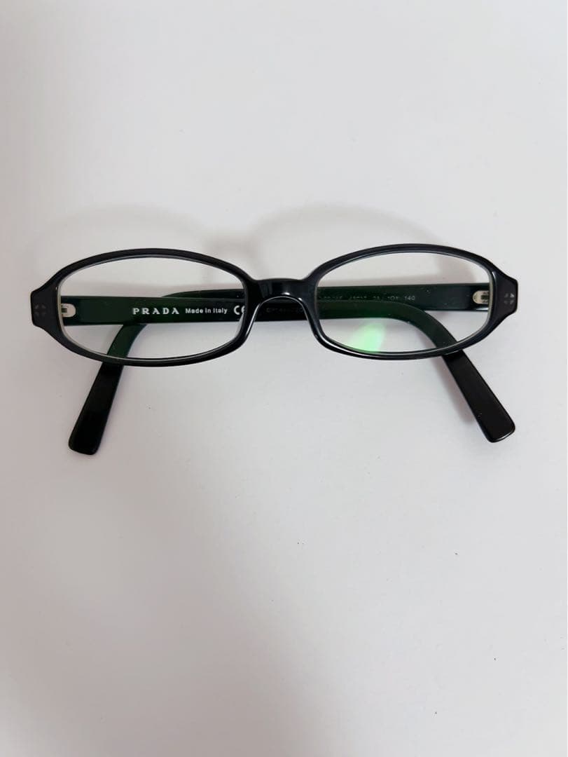プラダ　PRADA メガネ　度入り　49□17 140 男女兼用