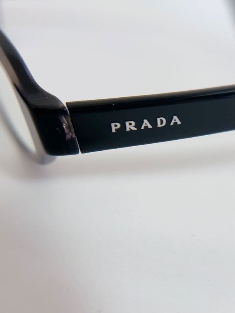 プラダ　PRADA メガネ　度入り　49□17 140 男女兼用