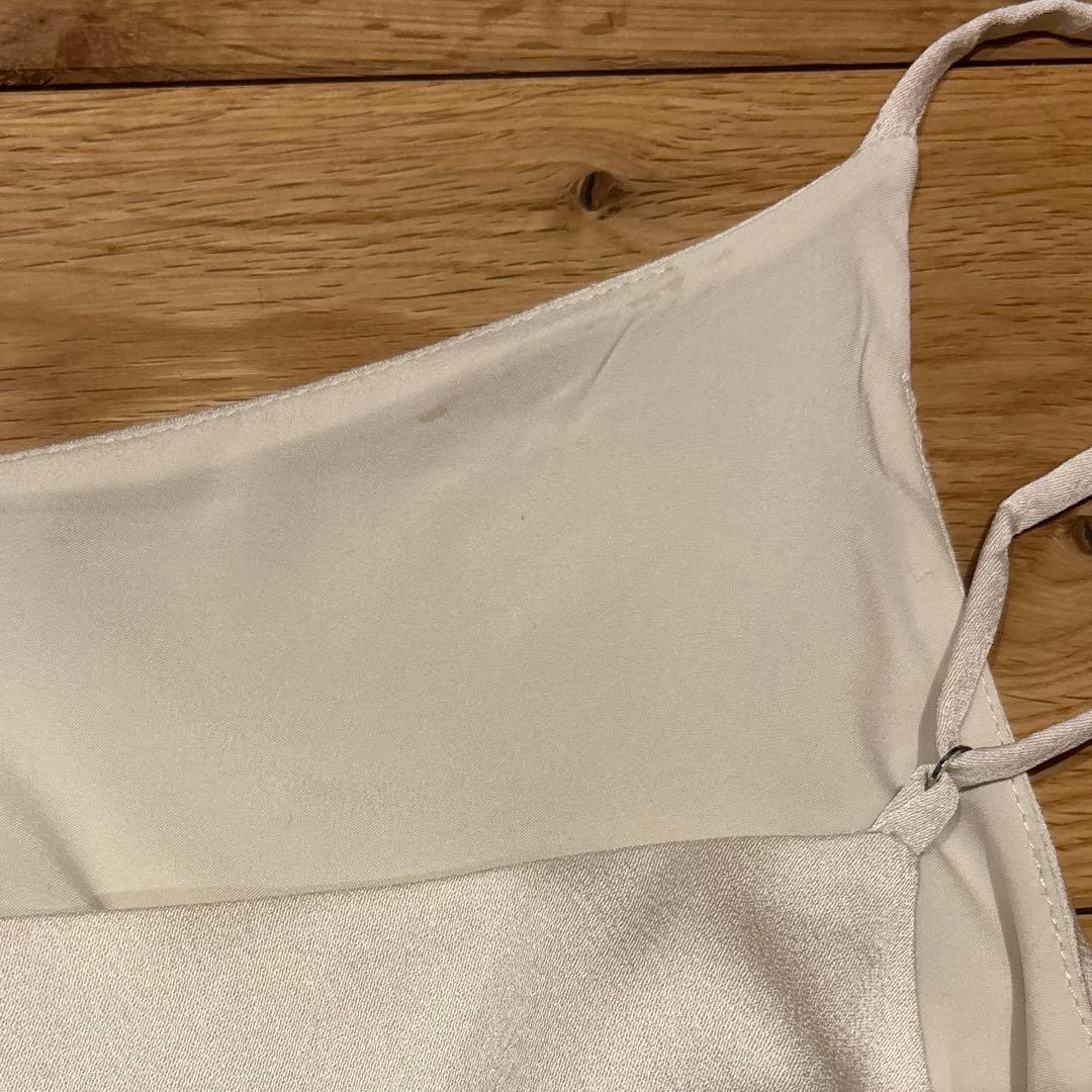 IENA イエナ　Satinレース キャミソールワンピース