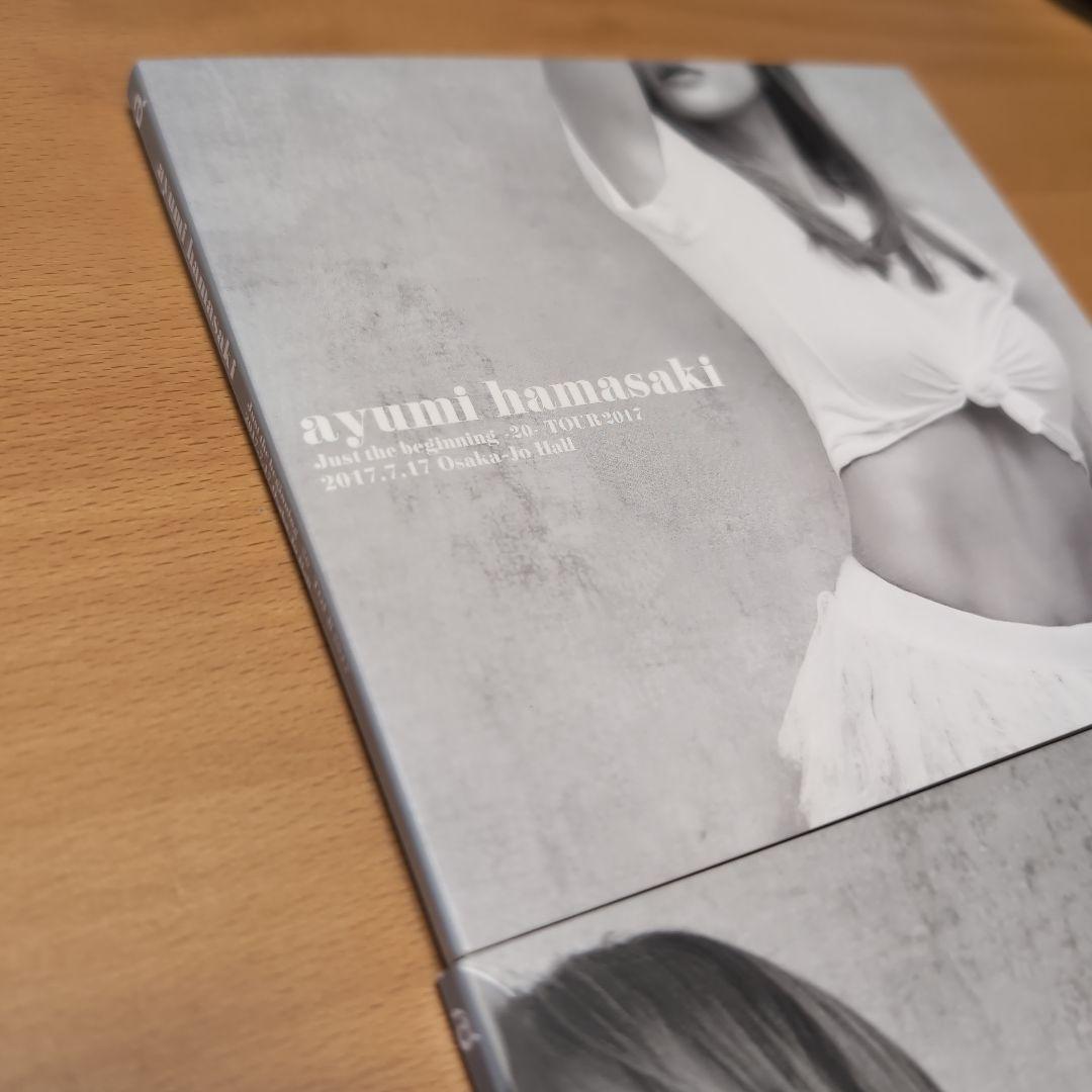 浜崎あゆみ Just the Beginning -20- TOUR DVD