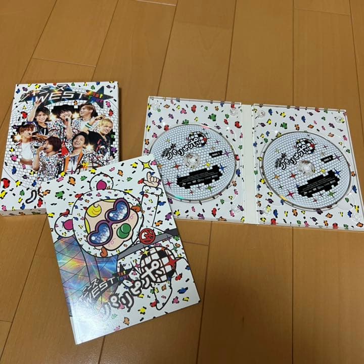 ジャニーズWEST ライブ DVD・Blu-ray  美品