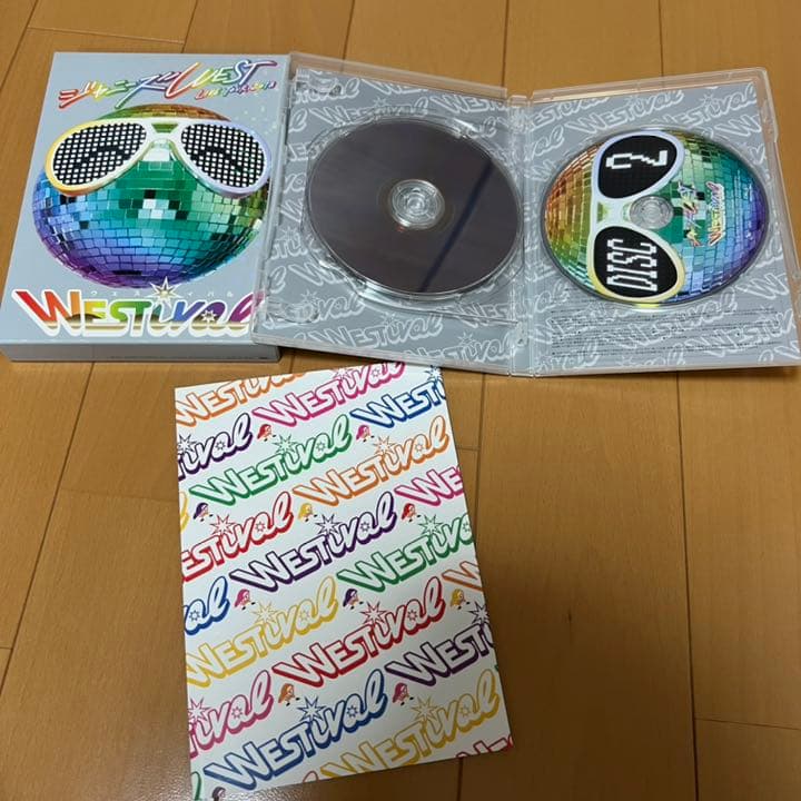 ジャニーズWEST ライブ DVD・Blu-ray  美品