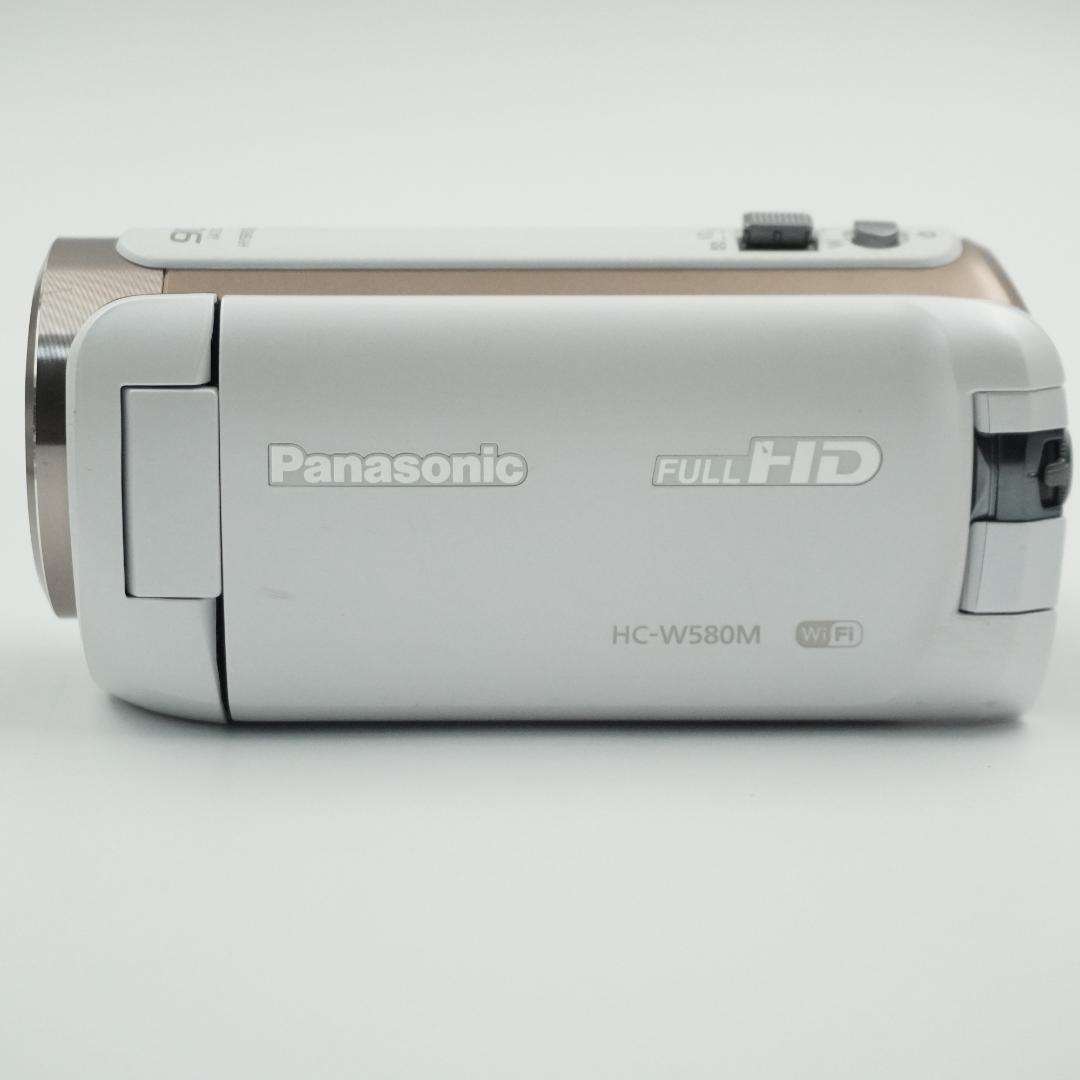 ■美品■ PANASONIC HC-W580M ビデオカメラ #..443