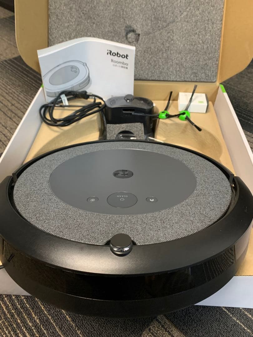 Irobot Roomba i5(使用時間35時間)
