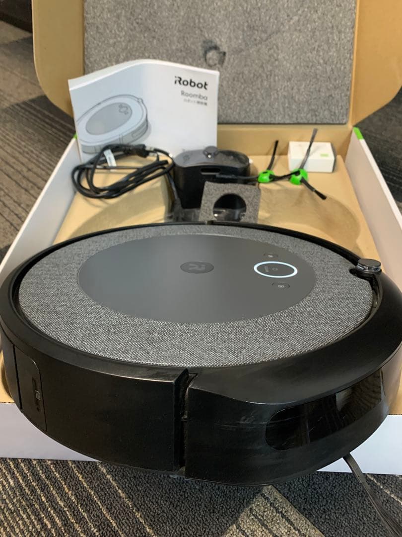 Irobot Roomba i5(使用時間35時間)
