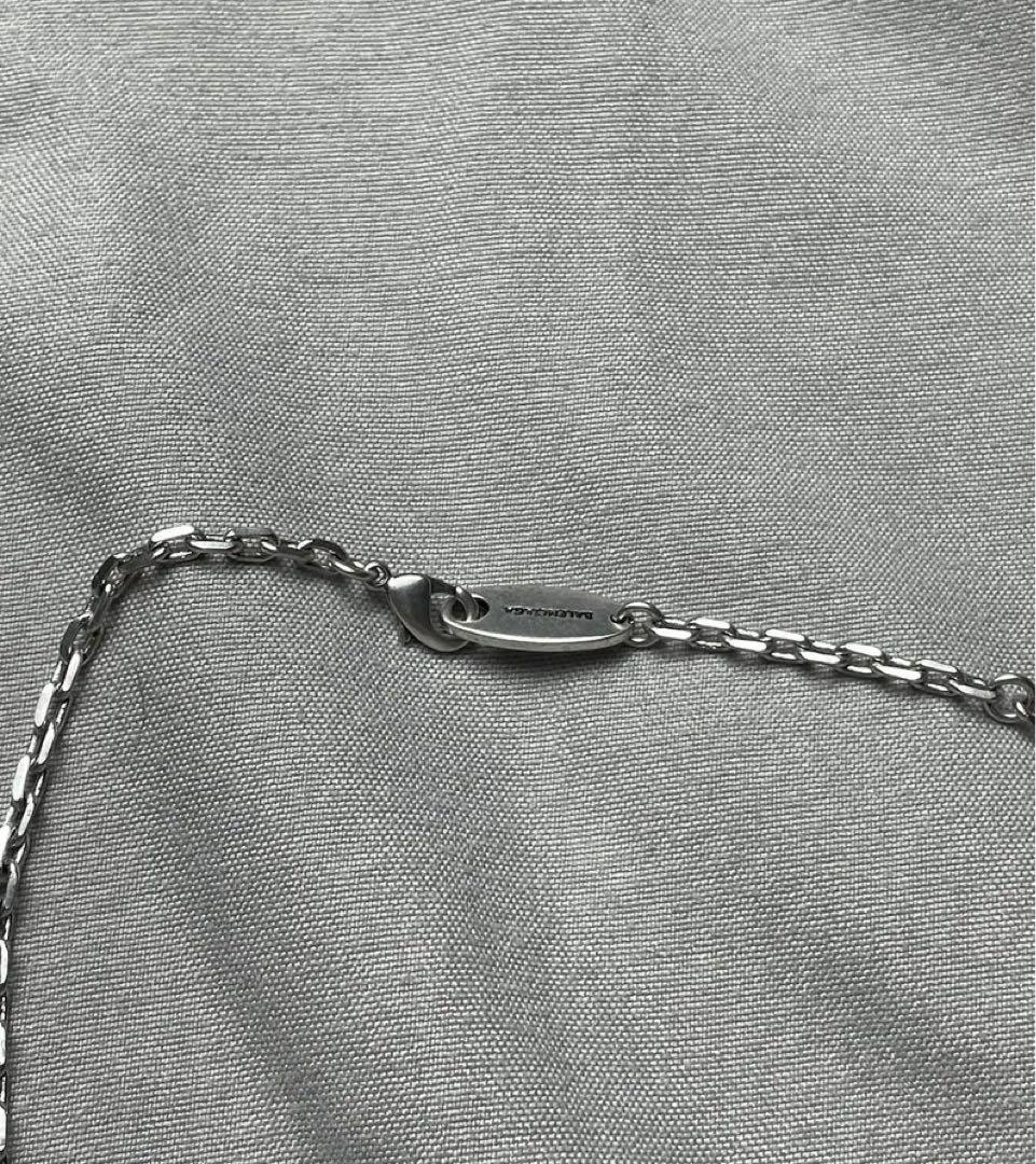 BALENCIAGA 剣型ペンダントネックレス