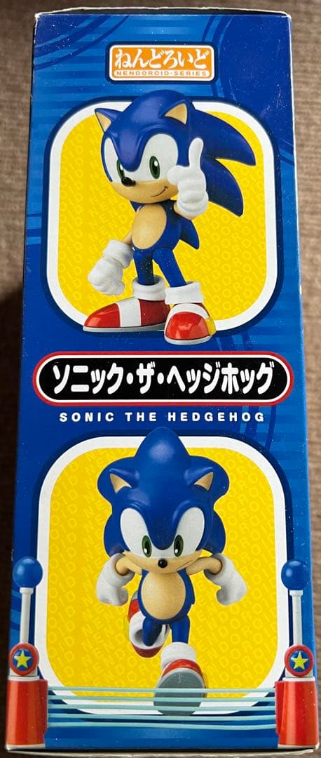【未開封】【初販】ねんどろいど　214　ソニック・ザ・ヘッジホッグ