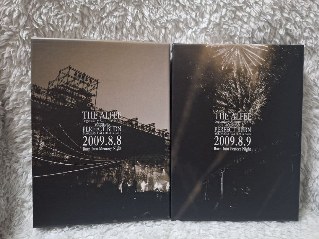 THE ALFEE PERFECT BURN 2009 DVD 2枚セット