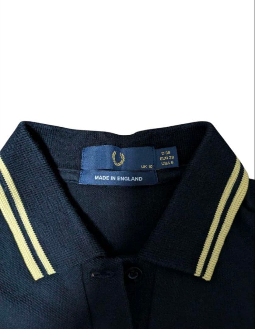 The Fred Perry Shirt - G12 women 10サイズ