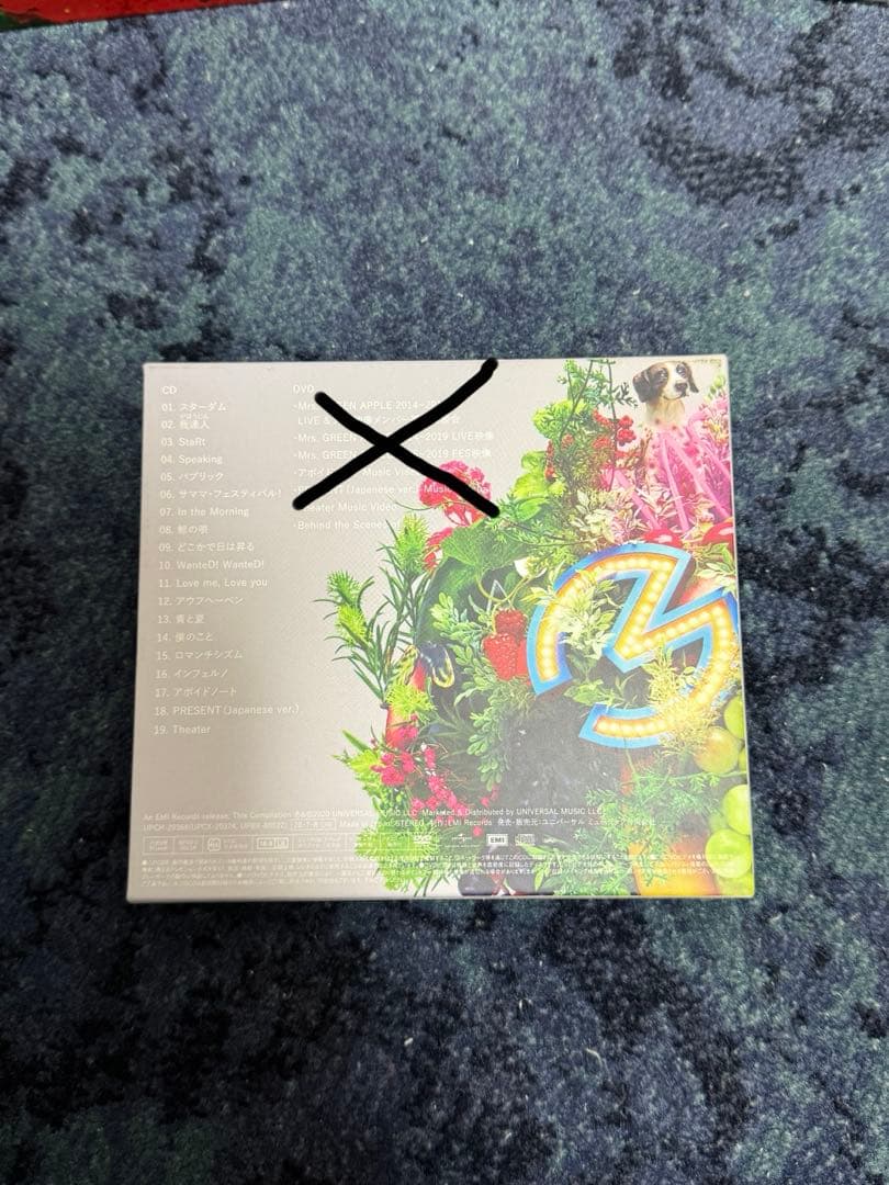 【ちゆ】Mrs. GREEN APPLE 5 完全生産限定 DVDセット