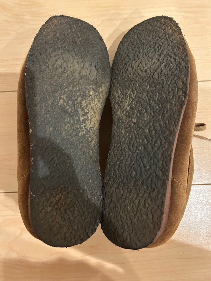 「人気色特価」Clarks Originals ワラビーブラウン 27.5㎝