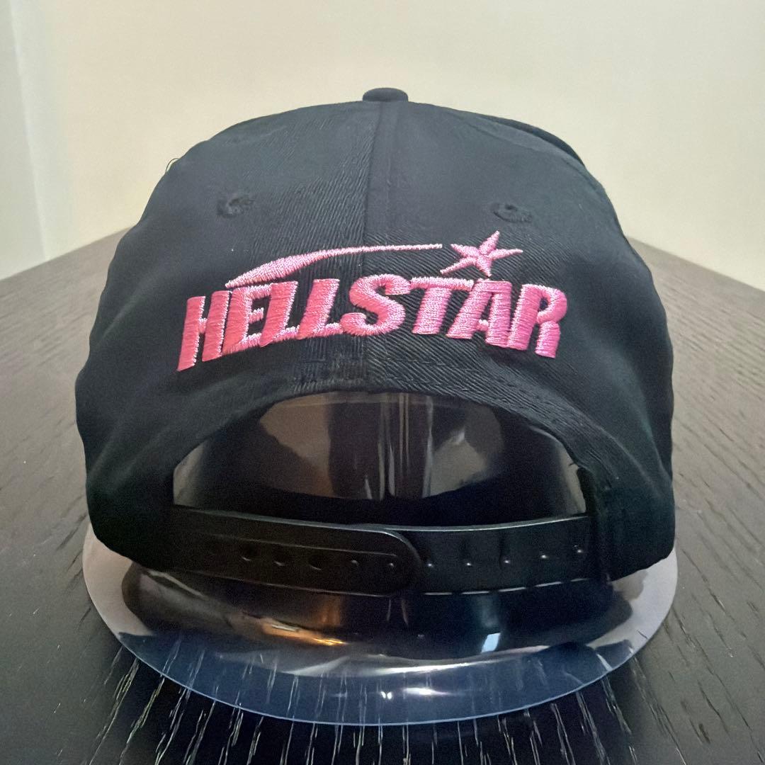 PONTAn 様　HELLSTAR NY RHINESTONE SNAPBACK
