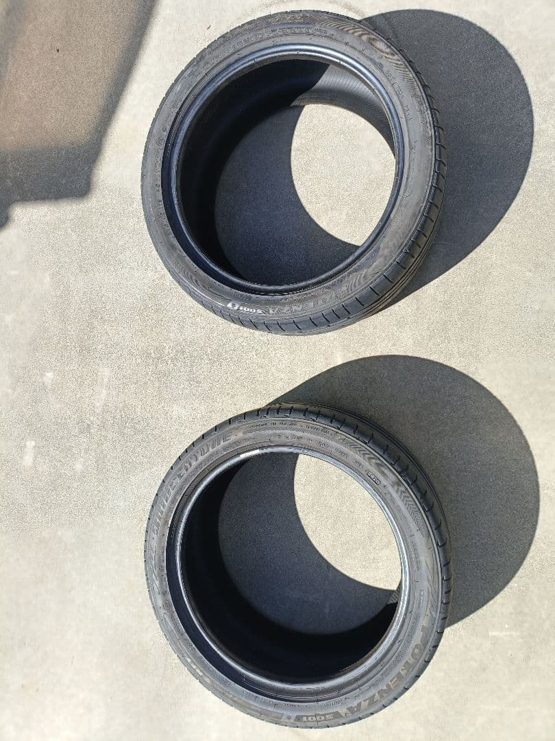 BRIDGESTONE POTENZA S001 rft タイヤ2本