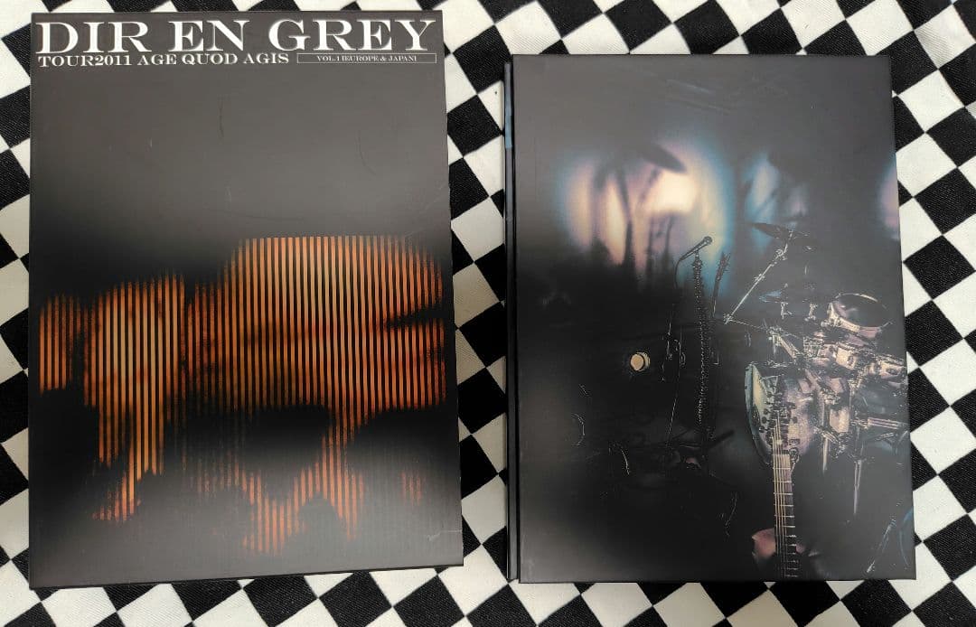 DIR EN GREY TOUR2011 AGE QUOD AGIS セット