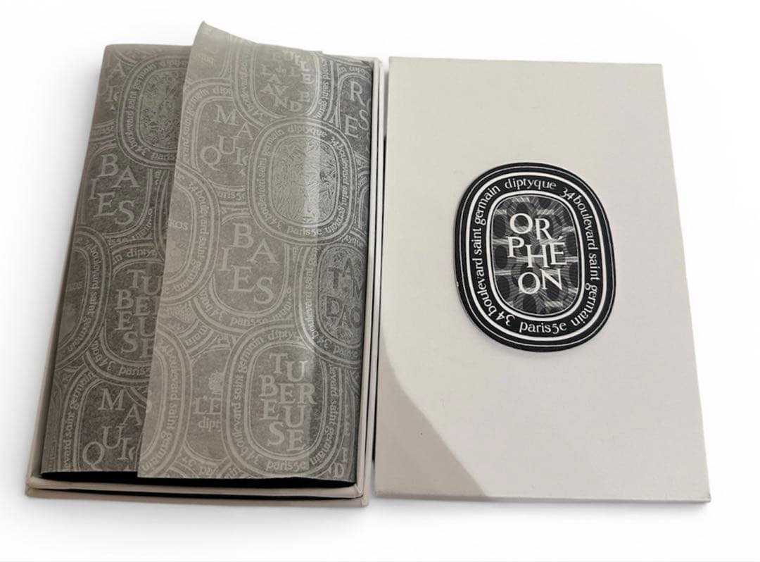 diptyque Orpheon 香水 付属ボックス付き　オルフェオン