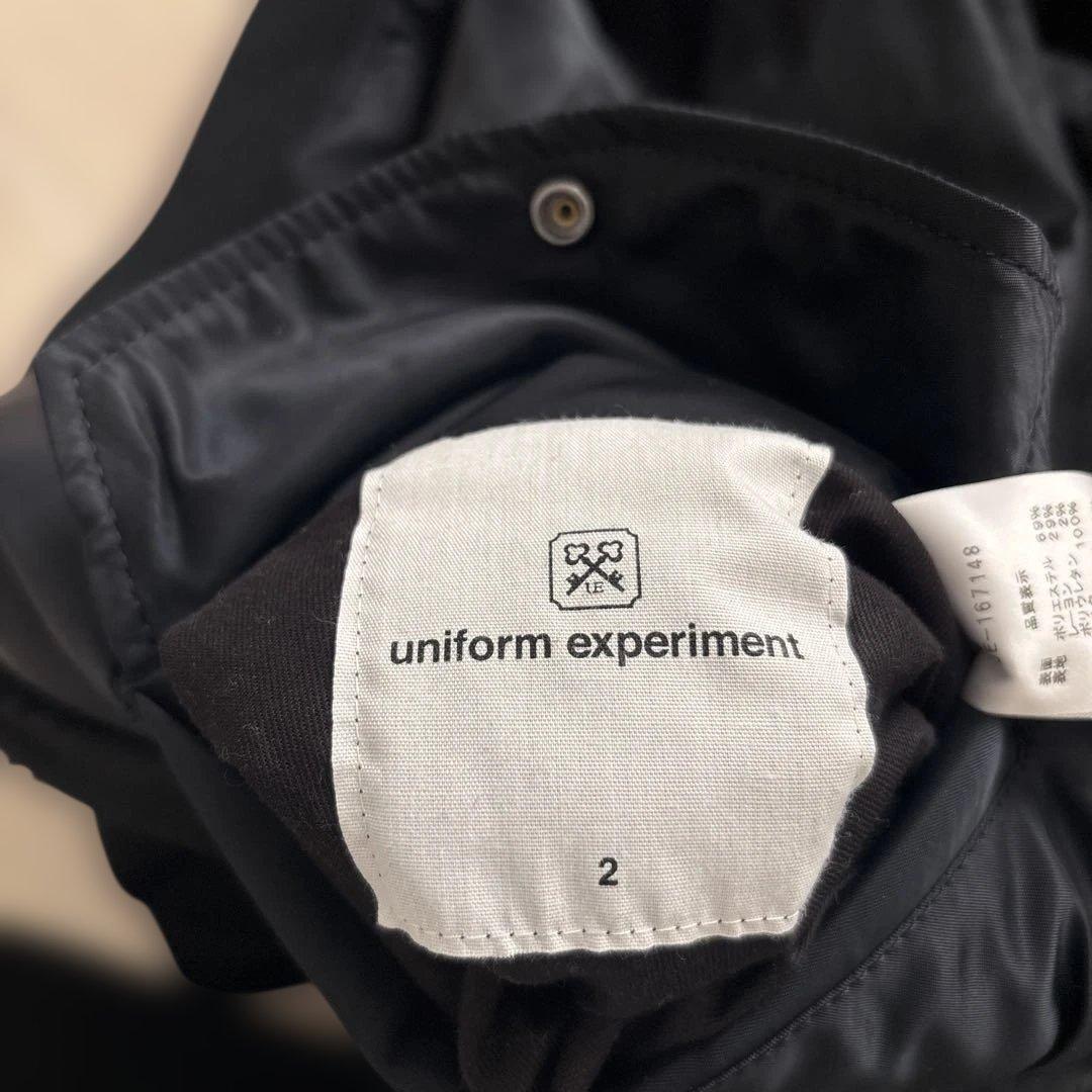 uniform experiment リバーシブル MA-1 ブルゾン ブラック