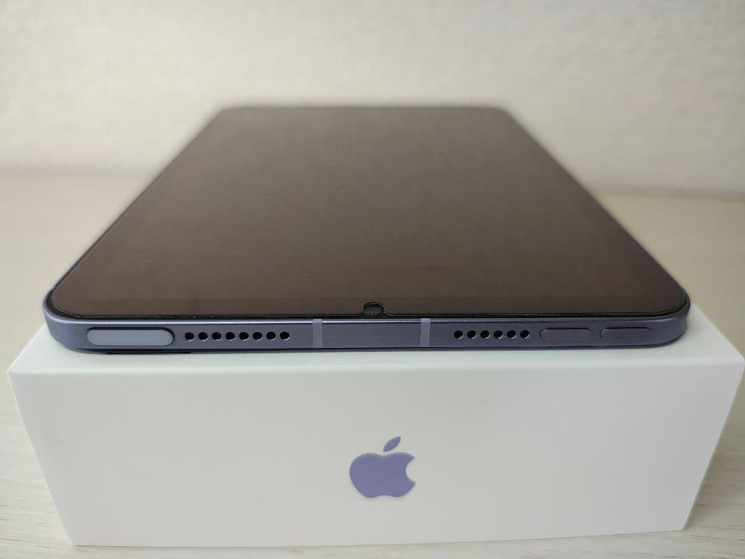 iPad mini (第6世代) パープル 本体