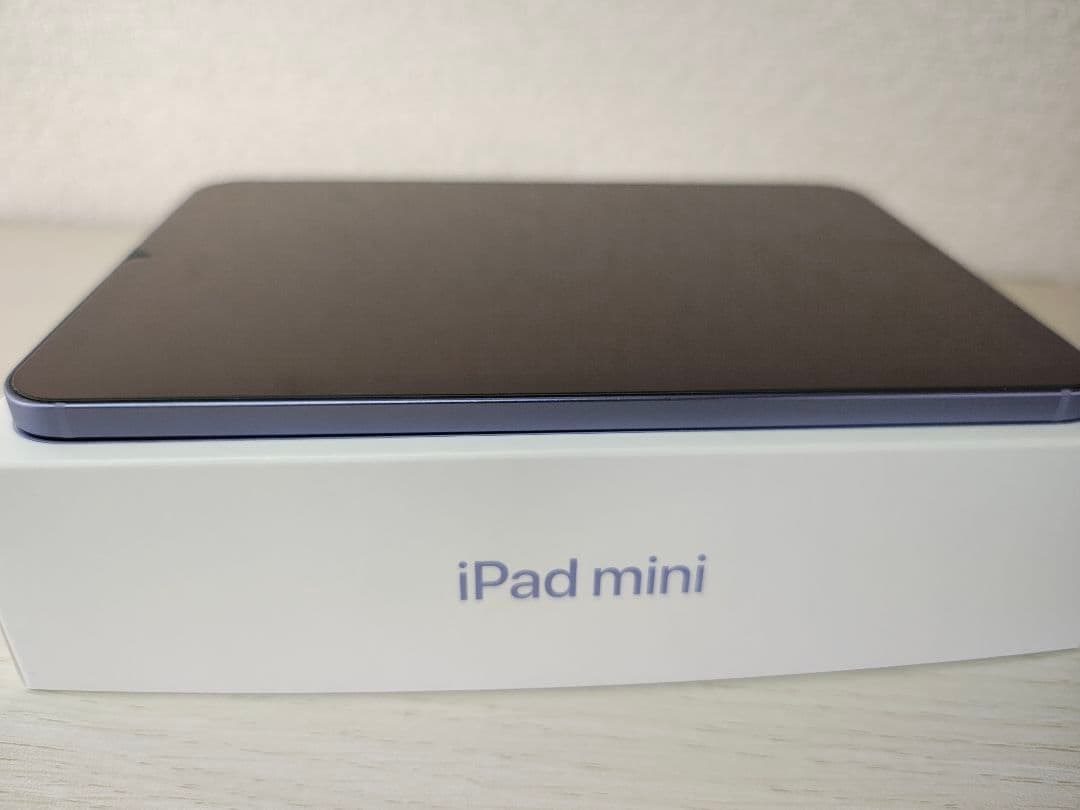 iPad mini (第6世代) パープル 本体