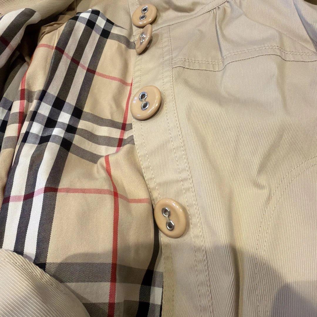 【明日発送】Burberry ブルーレーベル　スプリングコート