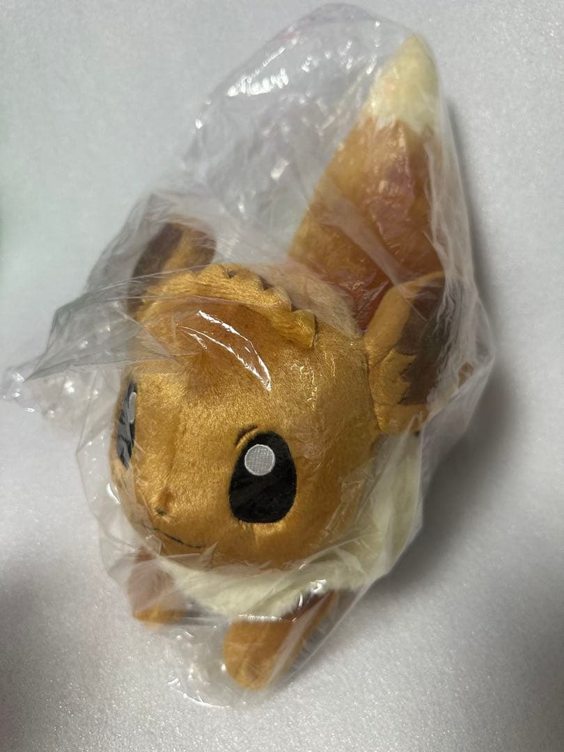 ぬいぐるみ 等身大イーブイ 寝そべり 新品