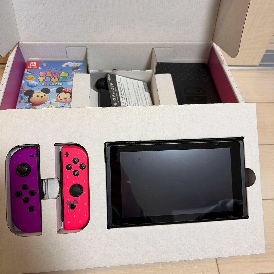 Nintendo Switch ディズニー ツムツムフェスティバル 本体