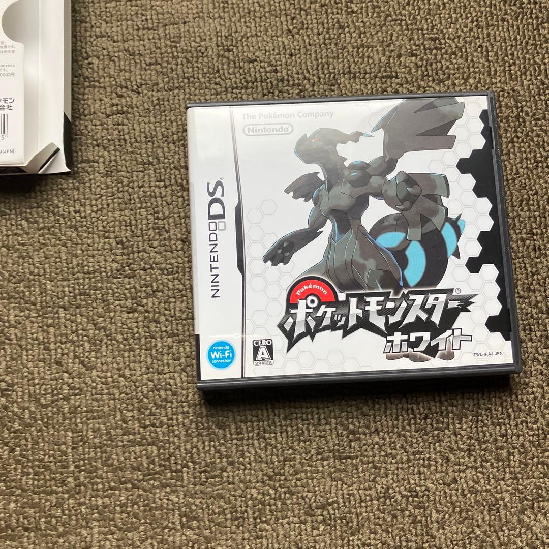 箱付き　ポケットモンスター ホワイト